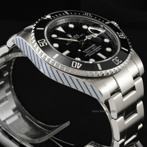 Rolex Submariner Date 116610LN SERVICED BY ROLEX with Service Stickers 2 Years Warranty Pre-Owned Second Hand Used For Sale Available Purchase Buy Online with Part Exchange or Direct Sale Manchester North West England UK Great Britain Buy Today Free Next Day Delivery Warranty Luxury Watch Watches