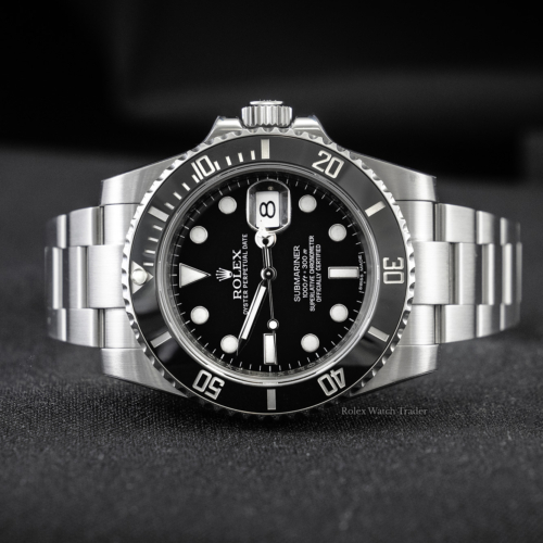 Rolex Submariner Date 116610LN SERVICED BY ROLEX with Service Stickers 2 Years Warranty Pre-Owned Second Hand Used For Sale Available Purchase Buy Online with Part Exchange or Direct Sale Manchester North West England UK Great Britain Buy Today Free Next Day Delivery Warranty Luxury Watch Watches