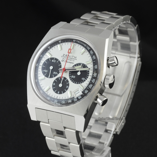 Zenith Chronomaster Revival El Primero A384 03.A384.400/21.M384 For Sale Available Purchase Buy Online with Part Exchange or Direct Sale Manchester North West England UK Great Britain Buy Today Free Next Day Delivery Warranty Luxury Watch Watches