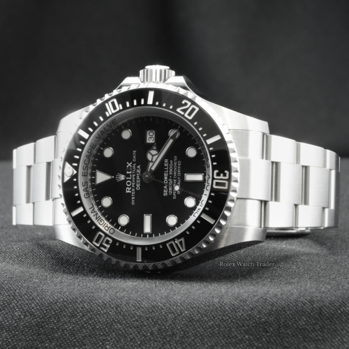 Rolex Sea-Dweller Deepsea 126660 Brand New Unworn June 2021 Diver's Diving Rotating Bezel Men's Stainless Steel For Sale Available Purchase Buy Online with Part Exchange or Direct Sale Manchester North West England UK Great Britain Buy Today Free Next Day Delivery Warranty Luxury Watch Watches