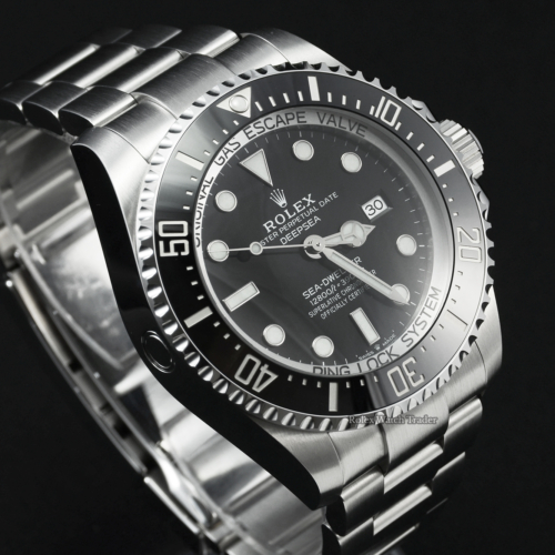 Rolex Sea-Dweller Deepsea 126660 Brand New Unworn June 2021 Diver's Diving Rotating Bezel Men's Stainless Steel For Sale Available Purchase Buy Online with Part Exchange or Direct Sale Manchester North West England UK Great Britain Buy Today Free Next Day Delivery Warranty Luxury Watch Watches