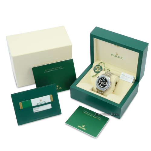 Rolex Daytona 116500LN with Full Factory Stickers Unworn Black Dial 2017 Brand New For Sale Available Purchase Buy Online with Part Exchange or Direct Sale Manchester North West England UK Great Britain Buy Today Free Next Day Delivery Warranty Luxury Watch Watches
