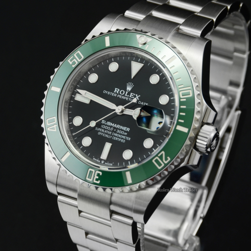 Rolex Submariner Date 126610LV Unworn Starbucks Kermit 2020 UK Brand New Unworn Green Bezel Stainless Steel Sports Men's For Sale Available Purchase Buy Online with Part Exchange or Direct Sale Manchester North West England UK Great Britain Buy Today Free Next Day Delivery Warranty Luxury Watch Watches