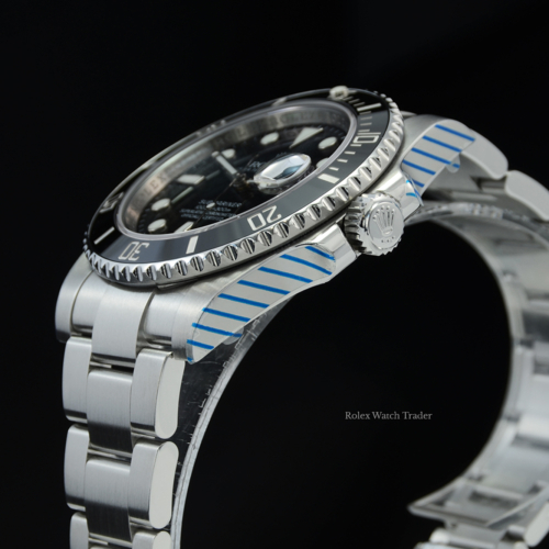 Rolex Submariner Date 116610LN SERVICED BY ROLEX 40mm Stainless Steel For Sale Available Purchase Buy Online with Part Exchange or Direct Sale Manchester North West England UK Great Britain Buy Today Free Next Day Delivery Warranty Luxury Watch Watches