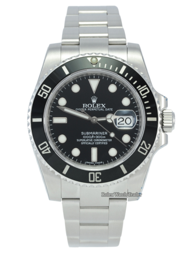 Rolex Submariner Date 116610LN SERVICED BY ROLEX 40mm Stainless Steel For Sale Available Purchase Buy Online with Part Exchange or Direct Sale Manchester North West England UK Great Britain Buy Today Free Next Day Delivery Warranty Luxury Watch Watches