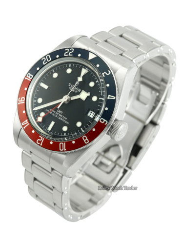 Tudor Heritage Black Bay GMT 79830RB "Pepsi" For Sale Available Purchase Buy Online with Part Exchange or Direct Sale Manchester North West England UK Great Britain Buy Today Free Next Day Delivery Warranty Luxury Watch Watches