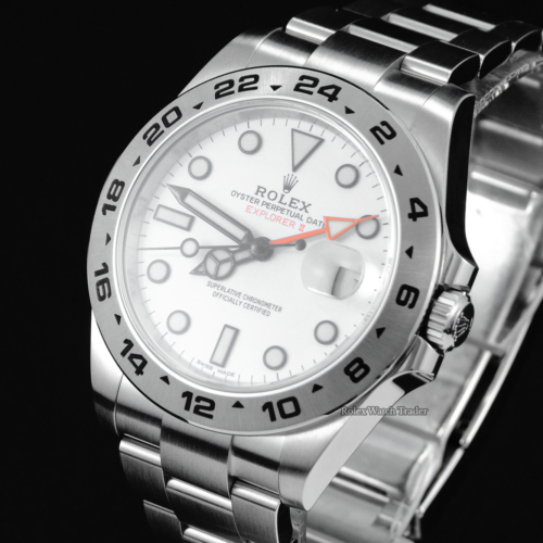 Rolex Explorer II 216570 For Sale Available Purchase Buy Online with Part Exchange or Direct Sale Manchester North West England UK Great Britain Buy Today Free Next Day Delivery Warranty Luxury Watch Watches