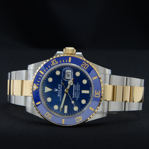 Rolex Submariner Date 41mm 126613LB UK 2021 For Sale Available Purchase Buy Online with Part Exchange or Direct Sale Manchester North West England UK Great Britain Buy Today Free Next Day Delivery Warranty Luxury Watch Watches