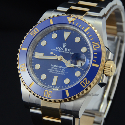Rolex Submariner Date 41mm 126613LB UK 2021 For Sale Available Purchase Buy Online with Part Exchange or Direct Sale Manchester North West England UK Great Britain Buy Today Free Next Day Delivery Warranty Luxury Watch Watches