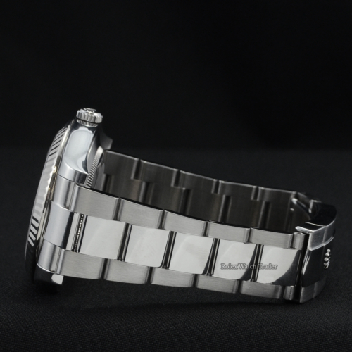 Rolex Datejust II 41mm Rhodium Factory Diamond Dot Dial For Sale Available Purchase Buy Online with Part Exchange or Direct Sale Manchester North West England UK Great Britain Buy Today Free Next Day Delivery Warranty Luxury Watch Watches