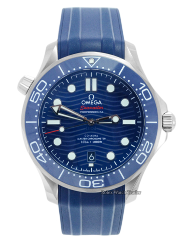 Omega Seamaster Diver 300 M 210.32.42.20.03.001 Unworn 2021 For Sale Available Purchase Buy Online with Part Exchange or Direct Sale Manchester North West England UK Great Britain Buy Today Free Next Day Delivery Warranty Luxury Watch Watches
