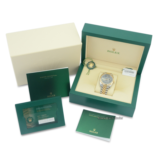 Rolex Datejust 41 Bi-Metal Jubilee Wimbledon 2021 U.K For Sale Available Purchase Buy Online with Part Exchange or Direct Sale Manchester North West England UK Great Britain Buy Today Free Next Day Delivery Warranty Luxury Watch Watches