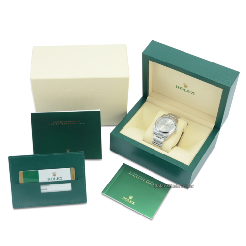 Rolex Oyster Perpetual 116000 Silver Baton Dial For Sale Available Purchase Buy Online with Part Exchange or Direct Sale Manchester North West England UK Great Britain Buy Today Free Next Day Delivery Warranty Luxury Watch Watches