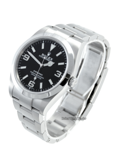 Rolex Explorer 214270 39MM UK 2020 MK2 Dial For Sale Available Purchase Buy Online with Part Exchange or Direct Sale Manchester North West England UK Great Britain Buy Today Free Next Day Delivery Warranty Luxury Watch Watches