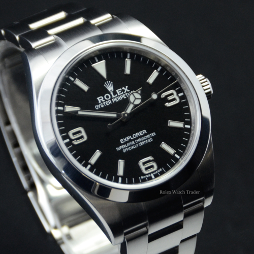 Rolex Explorer 214270 39MM UK 2020 MK2 Dial For Sale Available Purchase Buy Online with Part Exchange or Direct Sale Manchester North West England UK Great Britain Buy Today Free Next Day Delivery Warranty Luxury Watch Watches