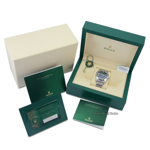 Rolex Air-King 116900 40mm Unworn 2021 U.K For Sale Available Purchase Buy Online with Part Exchange or Direct Sale Manchester North West England UK Great Britain Buy Today Free Next Day Delivery Warranty Luxury Watch Watches
