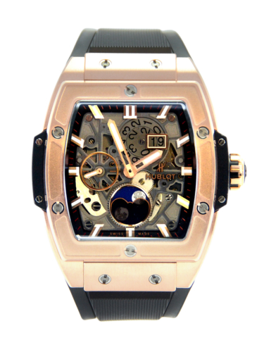 Hublot Spirit Of Big Bang Moonphase King Gold 647.OX.1138.RX For Sale Available Purchase Buy Online with Part Exchange or Direct Sale Manchester North West England UK Great Britain Buy Today Free Next Day Delivery Warranty Luxury Watch Watches