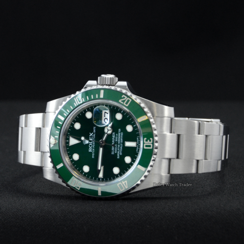 Rolex Submariner Date 116610LV "Hulk" For Sale Available Purchase Buy Online with Part Exchange or Direct Sale Manchester North West England UK Great Britain Buy Today Free Next Day Delivery Warranty Luxury Watch Watches