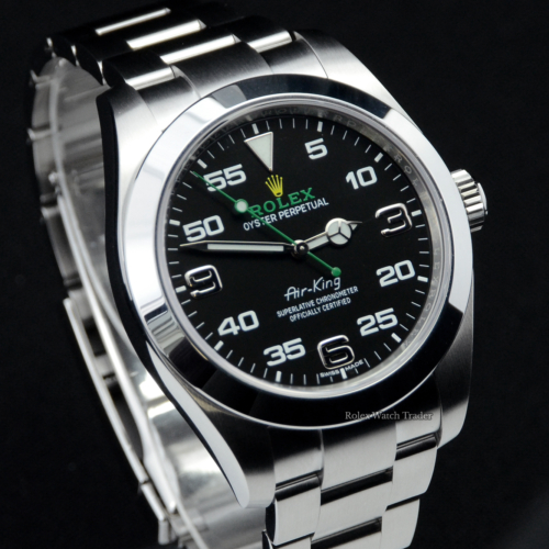 Rolex Air-King 116900 40mm Unworn 2021 U.K For Sale Available Purchase Buy Online with Part Exchange or Direct Sale Manchester North West England UK Great Britain Buy Today Free Next Day Delivery Warranty Luxury Watch Watches