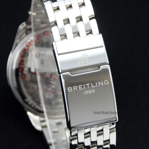 Breitling Premier Automatic 40 A37340351B1A1 Unworn 2021 For Sale Available Purchase Buy Online with Part Exchange or Direct Sale Manchester North West England UK Great Britain Buy Today Free Next Day Delivery Warranty Luxury Watch Watches