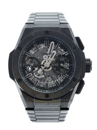 Hublot Big Bang Integral All Black 451.CX.1140.CX 42mm 2021 For Sale Available Purchase Buy Online with Part Exchange or Direct Sale Manchester North West England UK Great Britain Buy Today Free Next Day Delivery Warranty Luxury Watch Watches