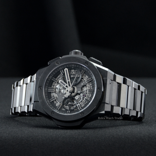 Hublot Big Bang Integral All Black 451.CX.1140.CX 42mm 2021 For Sale Available Purchase Buy Online with Part Exchange or Direct Sale Manchester North West England UK Great Britain Buy Today Free Next Day Delivery Warranty Luxury Watch Watches