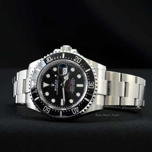 Rolex Sea-Dweller Deepsea 126660 2021 For Sale Available Purchase Buy Online with Part Exchange or Direct Sale Manchester North West England UK Great Britain Buy Today Free Next Day Delivery Warranty Luxury Watch Watches