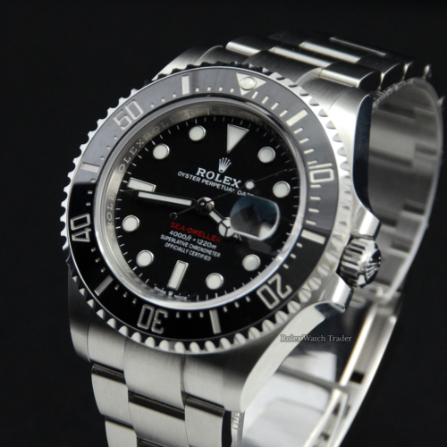 Rolex Sea-Dweller Deepsea 126660 2021 For Sale Available Purchase Buy Online with Part Exchange or Direct Sale Manchester North West England UK Great Britain Buy Today Free Next Day Delivery Warranty Luxury Watch Watches