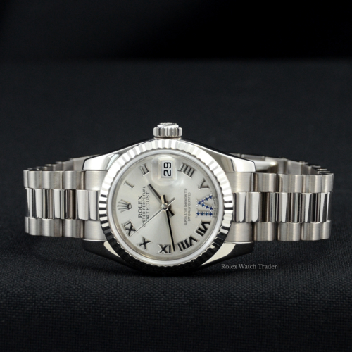 Rolex Lady-Datejust 179179 White Gold For Sale Available Purchase Buy Online with Part Exchange or Direct Sale Manchester North West England UK Great Britain Buy Today Free Next Day Delivery Warranty Luxury Watch Watches