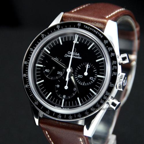 Omega Speedmaster 'First Omega in Space' Unworn For Sale Available Purchase Buy Online with Part Exchange or Direct Sale Manchester North West England UK Great Britain Buy Today Free Next Day Delivery Warranty Luxury Watch Watches
