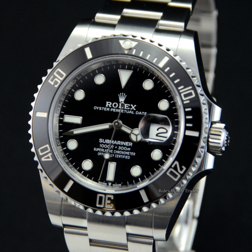 Rolex Submariner Date 41mm 126610LN Unworn For Sale Available Purchase Buy Online with Part Exchange or Direct Sale Manchester North West England UK Great Britain Buy Today Free Next Day Delivery Warranty Luxury Watch Watches