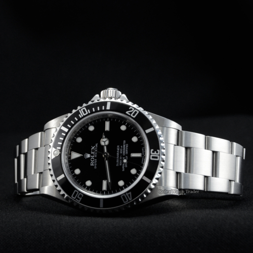 Rolex Submariner No Date 14060M For Sale Available Purchase Buy Online with Part Exchange or Direct Sale Manchester North West England UK Great Britain Buy Today Free Next Day Delivery Warranty Luxury Watch Watches