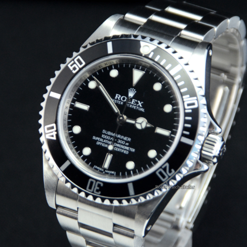 Rolex Submariner No Date 14060M For Sale Available Purchase Buy Online with Part Exchange or Direct Sale Manchester North West England UK Great Britain Buy Today Free Next Day Delivery Warranty Luxury Watch Watches