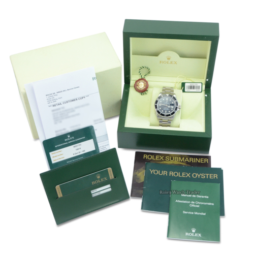 Rolex Submariner Date 16610 serviced by Rolex For Sale Available Purchase Buy Online with Part Exchange or Direct Sale Manchester North West England UK Great Britain Buy Today Free Next Day Delivery Warranty Luxury Watch Watches