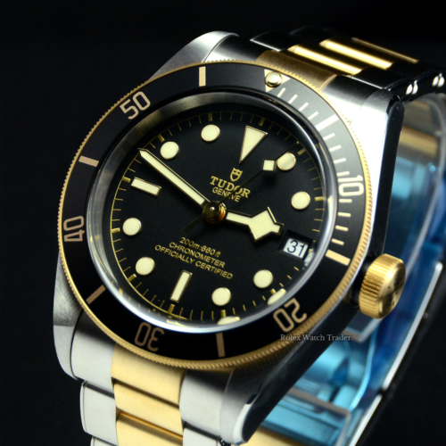 Tudor Black Bay S&G Heritage 2021 For Sale Available Purchase Buy Online with Part Exchange or Direct Sale Manchester North West England UK Great Britain Buy Today Free Next Day Delivery Warranty Luxury Watch Watches