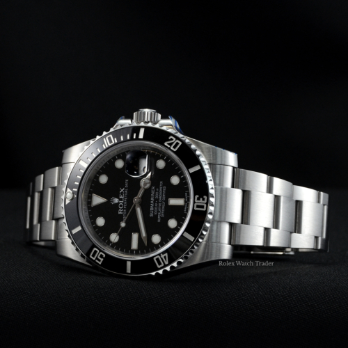 Rolex Submariner Date 116610LN Serviced by Rolex with Stickers For Sale Available Purchase Buy Online with Part Exchange or Direct Sale Manchester North West England UK Great Britain Buy Today Free Next Day Delivery Warranty Luxury Watch Watches