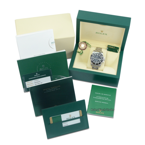 Rolex Submariner Date 116610LN Serviced by Rolex with Stickers For Sale Available Purchase Buy Online with Part Exchange or Direct Sale Manchester North West England UK Great Britain Buy Today Free Next Day Delivery Warranty Luxury Watch Watches