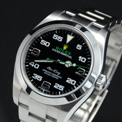 Rolex Air-King 116900 40mm 2019 U For Sale Available Purchase Buy Online with Part Exchange or Direct Sale Manchester North West England UK Great Britain Buy Today Free Next Day Delivery Warranty Luxury Watch Watches.K