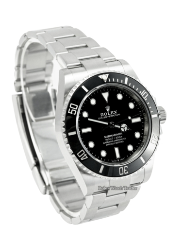 Rolex Submariner No Date 124060 Unworn For Sale Available Purchase Buy Online with Part Exchange or Direct Sale Manchester North West England UK Great Britain Buy Today Free Next Day Delivery Warranty Luxury Watch Watches
