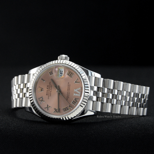Rolex Lady-Datejust 31mm 278274 Pink Dial For Sale Available Purchase Buy Online with Part Exchange or Direct Sale Manchester North West England UK Great Britain Buy Today Free Next Day Delivery Warranty Luxury Watch Watches