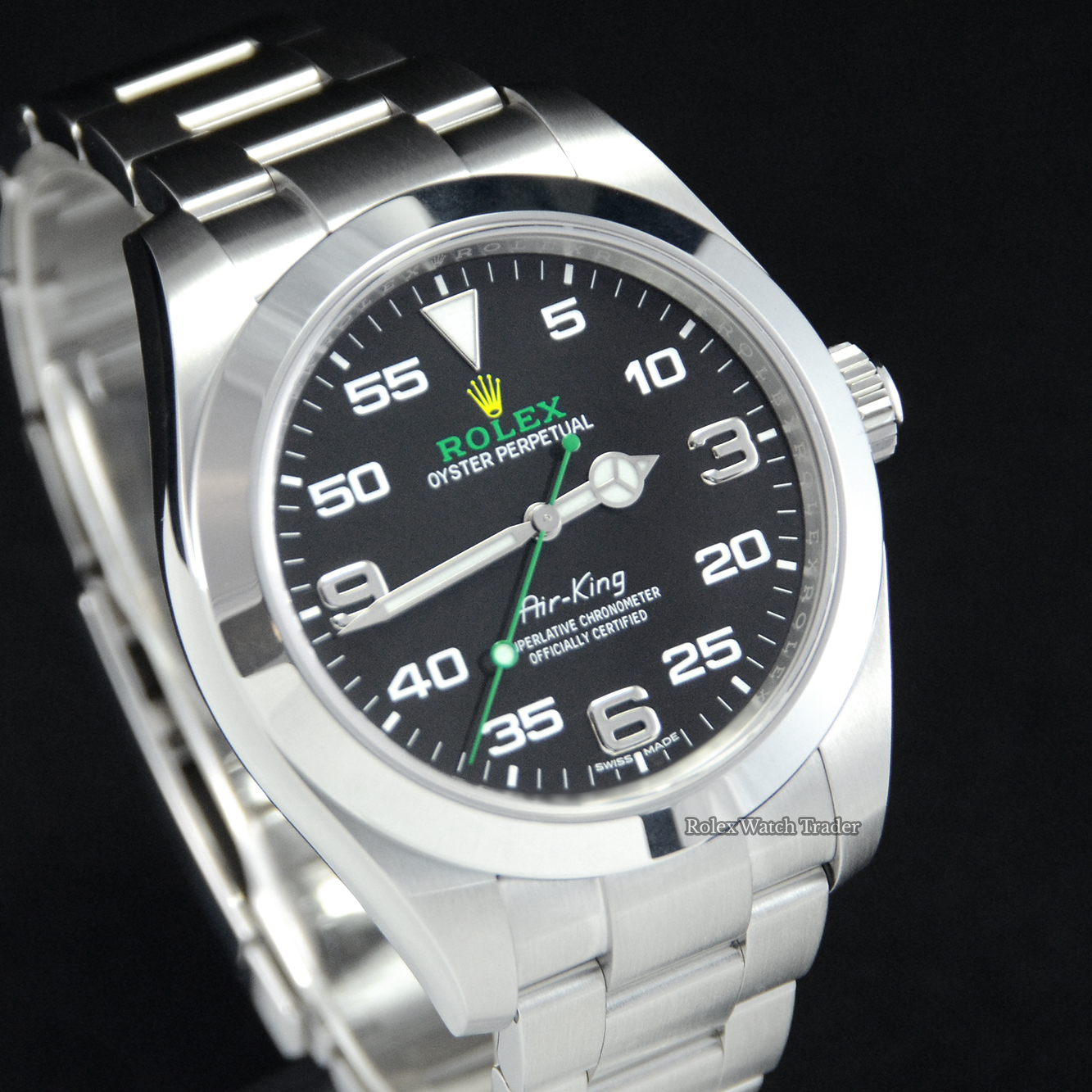 Buy Rolex Air-King 116900 2021 • Rolex Watch Trader
