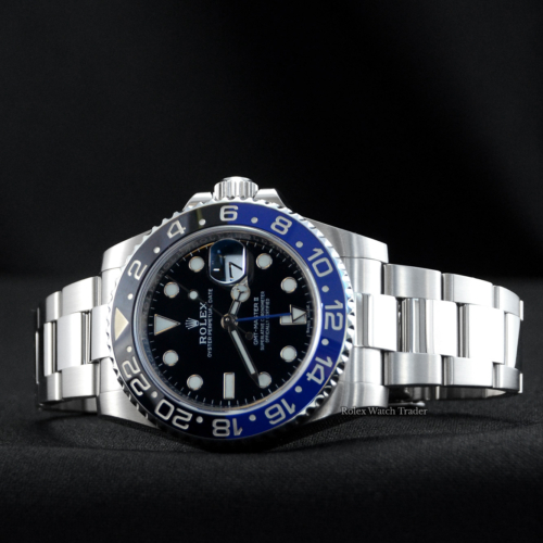 Rolex GMT-Master II 116710 BLNR "Batman" 2016 For Sale Available Purchase Buy Online with Part Exchange or Direct Sale Manchester North West England UK Great Britain Buy Today Free Next Day Delivery Warranty Luxury Watch Watches
