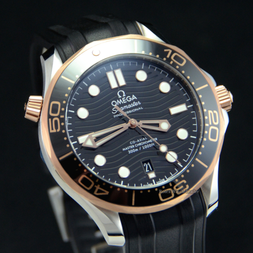 Omega Seamaster Diver 300M 210.22.42.20.01.002 Unworn For Sale Available Purchase Buy Online with Part Exchange or Direct Sale Manchester North West England UK Great Britain Buy Today Free Next Day Delivery Warranty Luxury Watch Watches