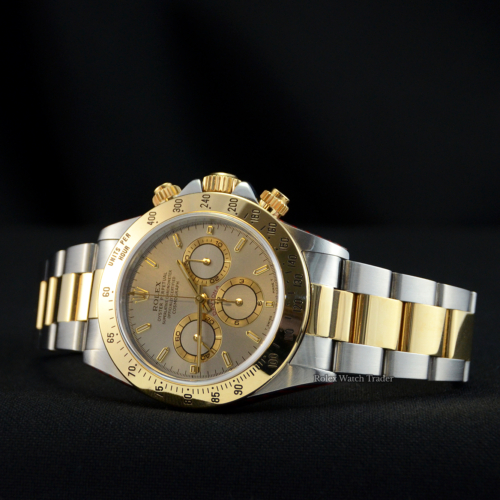 Rolex Daytona 16523 Zenith Rolex Service with Stickers For Sale Available Purchase Buy Online with Part Exchange or Direct Sale Manchester North West England UK Great Britain Buy Today Free Next Day Delivery Warranty Luxury Watch Watches