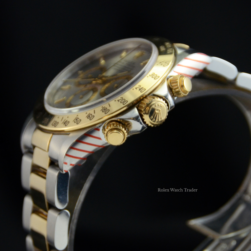 Rolex Daytona 16523 Zenith Rolex Service with Stickers For Sale Available Purchase Buy Online with Part Exchange or Direct Sale Manchester North West England UK Great Britain Buy Today Free Next Day Delivery Warranty Luxury Watch Watches