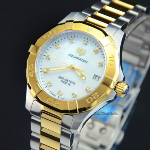 TAG Heuer Aquaracer WBD1322.BB0320 32mm Unworn For Sale Available Purchase Buy Online with Part Exchange or Direct Sale Manchester North West England UK Great Britain Buy Today Free Next Day Delivery Warranty Luxury Watch Watches