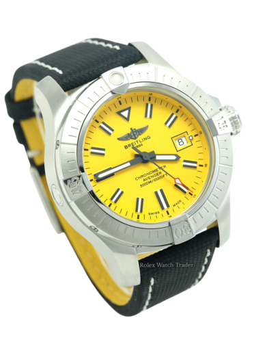 Breitling Avenger Automatic 45 Seawolf For Sale Available Purchase Buy Online with Part Exchange or Direct Sale Manchester North West England UK Great Britain Buy Today Free Next Day Delivery Warranty Luxury Watch Watches