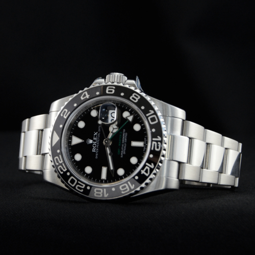 nb np Rolex GMT-Master II 116710LN Serviced by Rolex For Sale Available Purchase Buy Online with Part Exchange or Direct Sale Manchester North West England UK Great Britain Buy Today Free Next Day Delivery Warranty Luxury Watch Watches