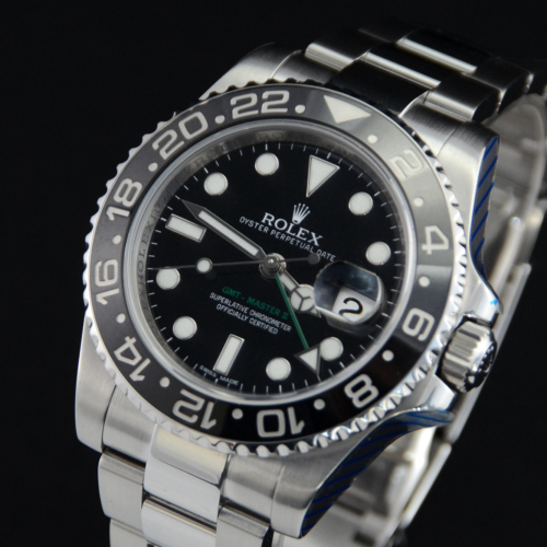 nb np Rolex GMT-Master II 116710LN Serviced by Rolex For Sale Available Purchase Buy Online with Part Exchange or Direct Sale Manchester North West England UK Great Britain Buy Today Free Next Day Delivery Warranty Luxury Watch Watches