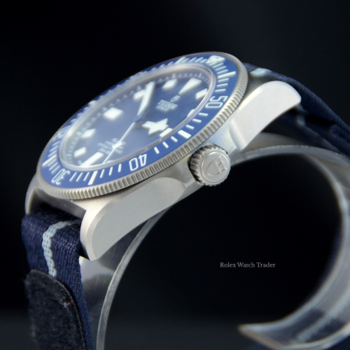 Tudor Pelagos FXD Blue 25707B/21 For Sale Available Purchase Buy Online with Part Exchange or Direct Sale Manchester North West England UK Great Britain Buy Today Free Next Day Delivery Warranty Luxury Watch Watches